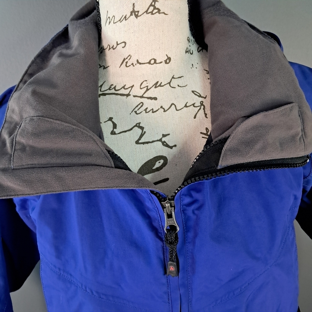 Marmot Womens Double Zipper Hooded Ski Snowboard Jacket Size Medium - Picture 7 of 12